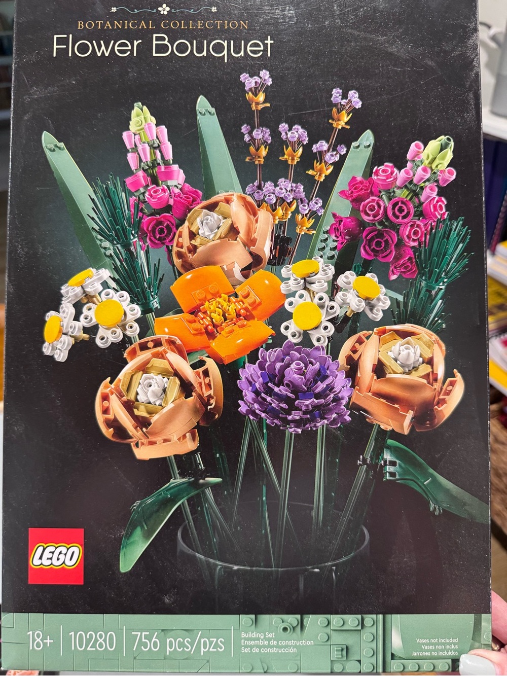 LEGO Botanical Collection Flower Bouquet 10280 | 756 Pieces | GENTLY USED